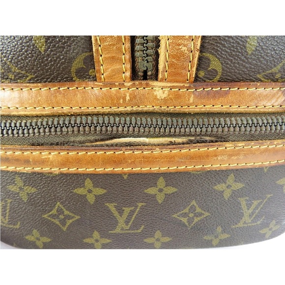 Louis Vuitton Brown Monogram Travel  Bag Suitcase - Picture 10 of 16